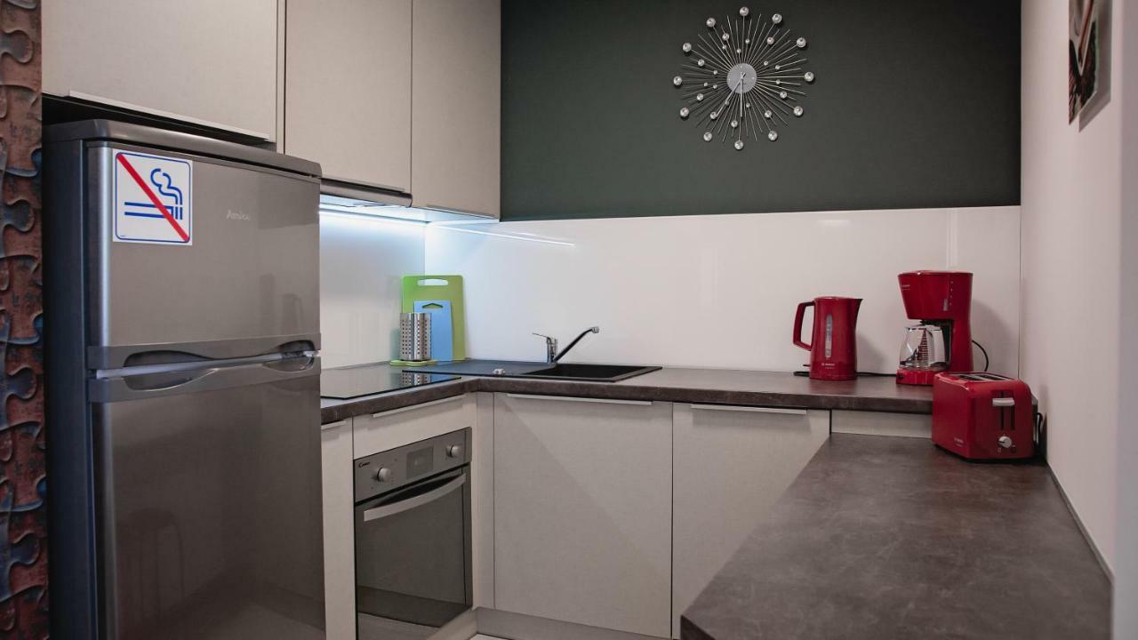 ראסיבורז' Apartament Piano 3 מראה חיצוני תמונה